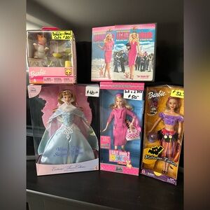 Barbie Doll selection, priced as marked